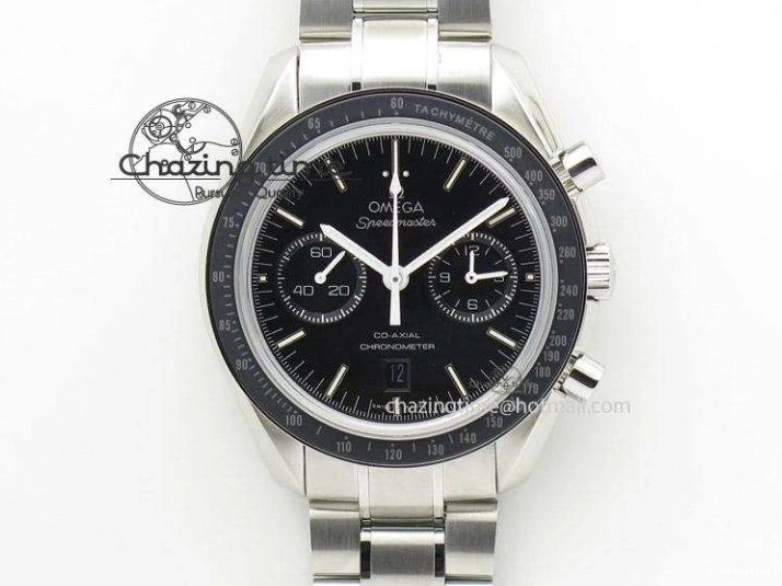 0428 Planet Ocean 2016 43.5mm SS Blue Bezel OM 1:1 Best Edition Blue Dial on SS Bracelet A8900 V WellDesigned 8029